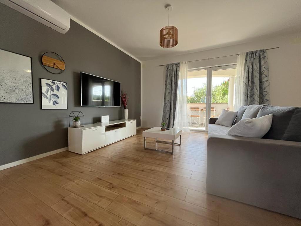 Apartman Sunset Ražanac Eksteriør billede