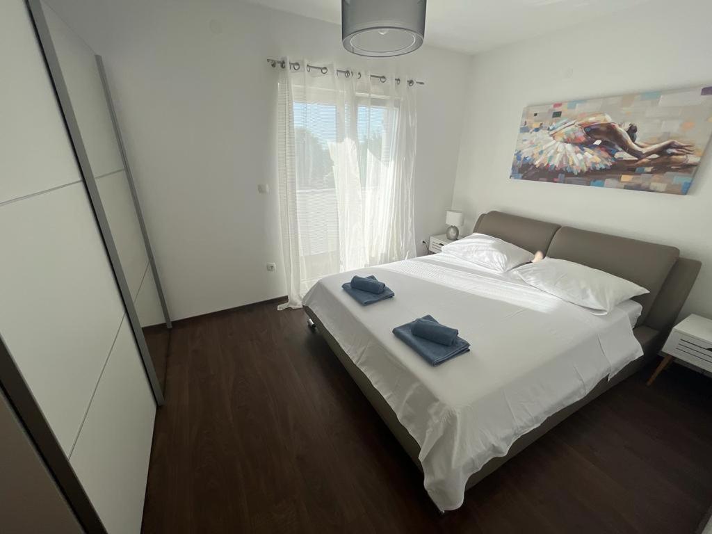 Apartman Sunset Ražanac Eksteriør billede