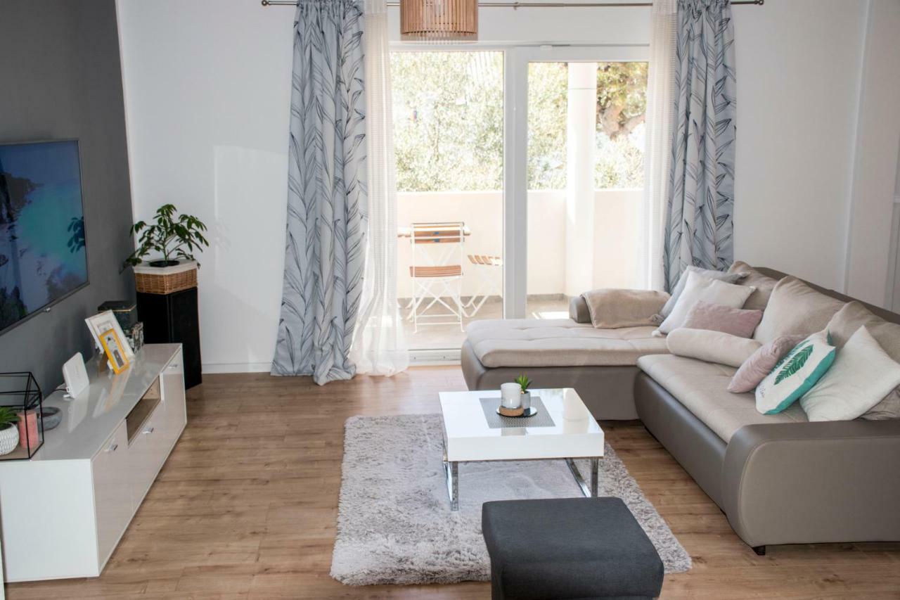 Apartman Sunset Ražanac Eksteriør billede