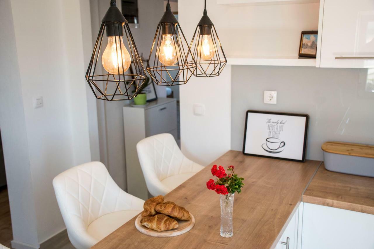 Apartman Sunset Ražanac Eksteriør billede