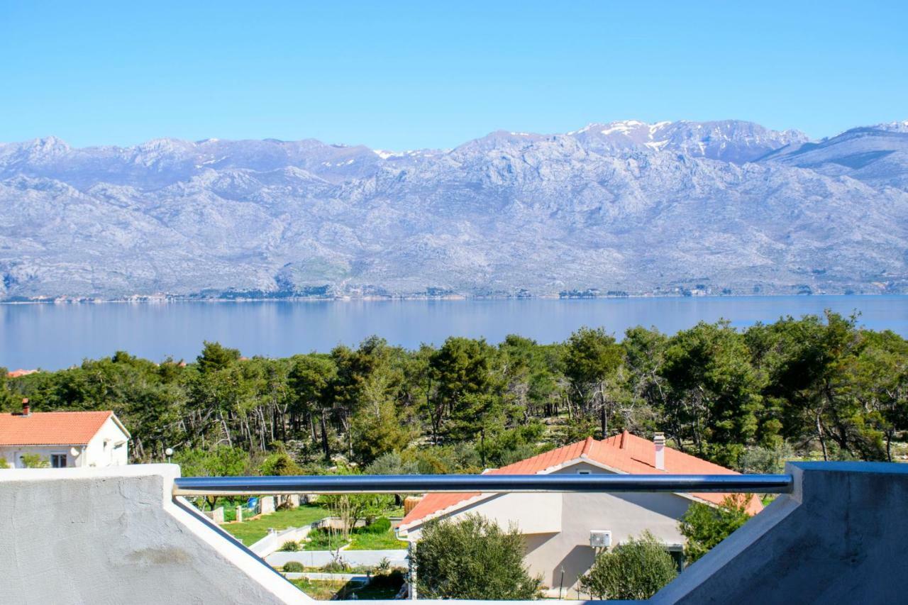 Apartman Sunset Ražanac Eksteriør billede