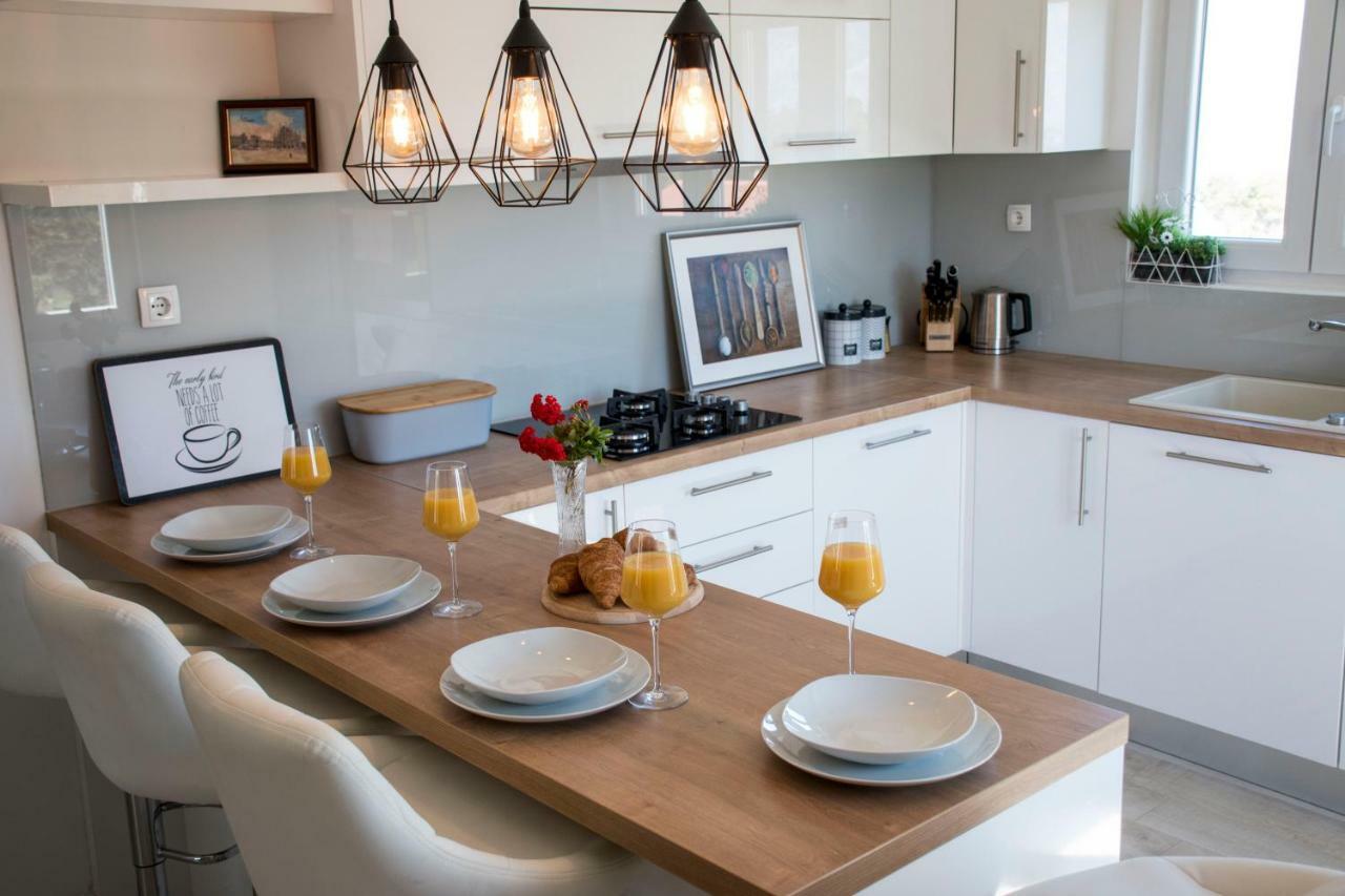 Apartman Sunset Ražanac Eksteriør billede