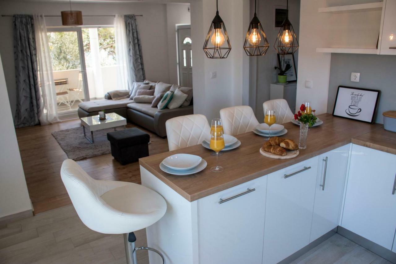 Apartman Sunset Ražanac Eksteriør billede